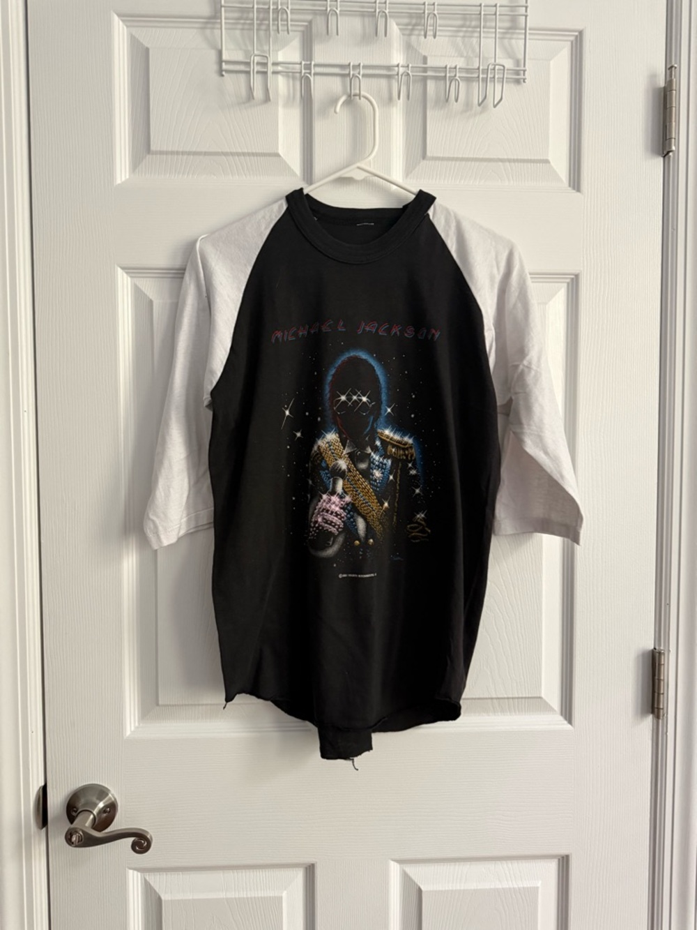 Vintage Michael Jackson “Victory Tour” 1984 Raglan T-Shirt
